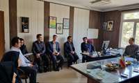 نظارت میدانی معاون بهداشتی دانشگاه بر مرکز آموزش بهورزی شهرستان همدان